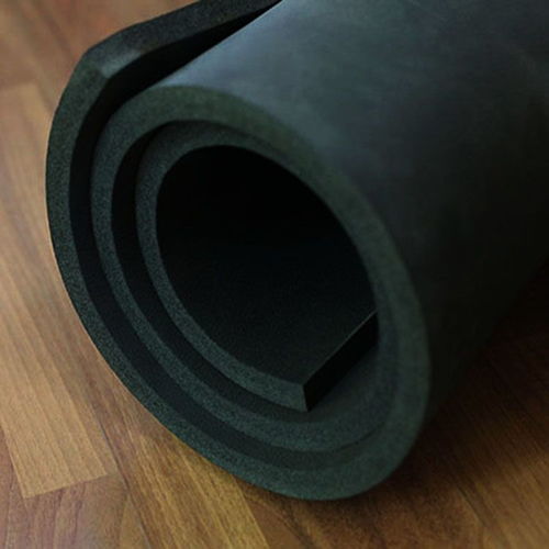 中亚江苏B1级防火阻燃橡塑海绵保温板 建筑工程中的可靠选择