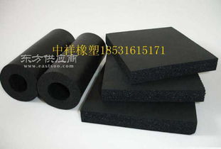 空调橡塑保温管与橡塑海绵保温管厂家产品介绍