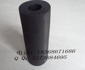 高回弹高强度B1级橡塑海绵管 现代建筑保温的卓越选择